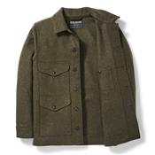 Wool Mackinaw Cruiser - Forest Green