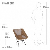 Chair One - Coyote Tan
