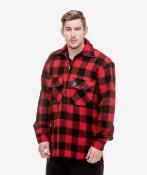 Chemise Ranger Shirt - Red Black