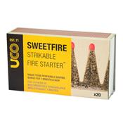 Allume Feu Sweetfire Strikeable - Pack de 20