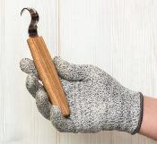 Croche en chêne pour Droitier SK1 Oak - 25 mm Spoon Knife