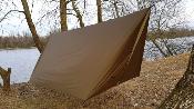 Ultralight Tarp 3x3 - Dark Olive
