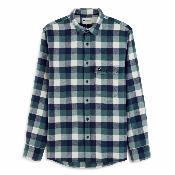 Chemise Flanelle Perdiz - Navy Verde