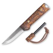 Heimo 4" Bushcraft Edition Full Tang avec Firesteel