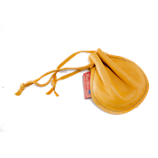 Bourse Buckskin Drawstring Pouch