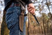 Couteau Bushcraft BSH3 Carbon