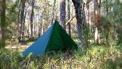 Ultra Tarp 2x3 - Deep Green