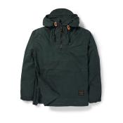Lightweight Waxed Anorak - Dark Spruce