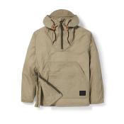 Lightweight Waxed Anorak - Grey Khaki