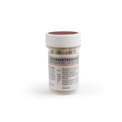 Allumettes Waterproof Storm Matches in Box