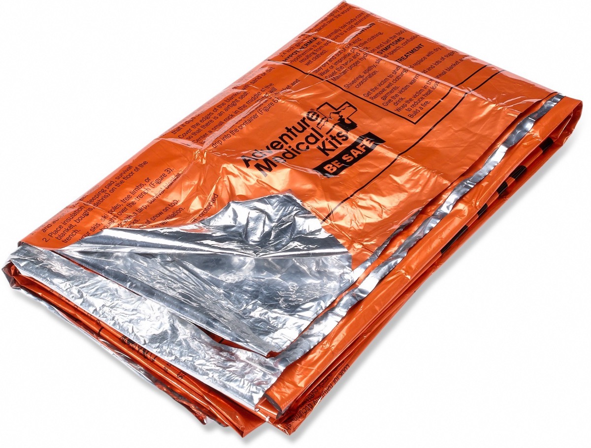 Couverture de survie pour 2 personnes Sol Survival Blanket