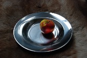 Assiette Stainless Steel Plate