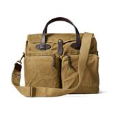 Sacoche 24 Hours Tin Cloth Briefcase - Tan