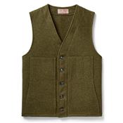Wool Mackinaw Vest - Forest Green
