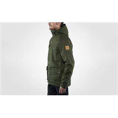 greenland jacket deep forest