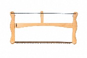 Folding Wooden Bucksaw - Erable