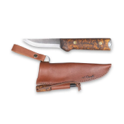 Heimo 4" Bushcraft Edition Full Tang avec Firesteel