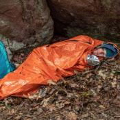 Emergency Bivvy avec sifflet de secours