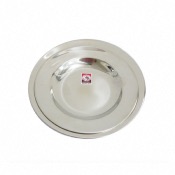 Assiette Stainless Steel Plate