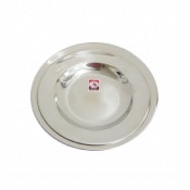 Assiette Stainless Steel Plate