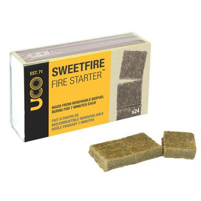 Allume Feu SweetFire Tabs - Pack de 24