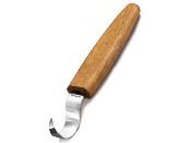 Croche en chêne pour Droitier SK1 Oak - 25 mm Spoon Knife