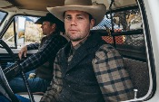 Western Vest - Charcoal