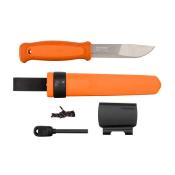 Couteau Kansbol + Kit de Survie - Burnt Orange
