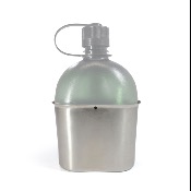 Stainless Steel Canteen Cup 0,70 L