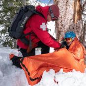 Emergency Bivvy avec sifflet de secours