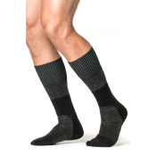 Socks Skilled Knee High 400 - Noir/Gris