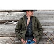Wool Mackinaw Cruiser - Forest Green