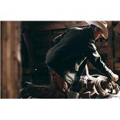 Wool Mackinaw Cruiser - Forest Green