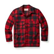 Wool Mackinaw Cruiser - Red Black