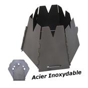 Hexagon Acier Inoxydable