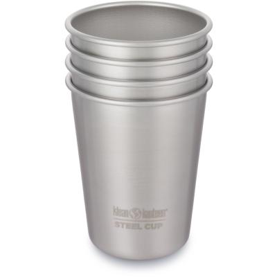 Gobelets Steel Pint Cup 295 ml - Pack de 4