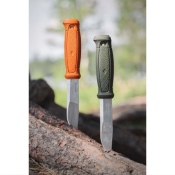 Couteau Kansbol + Kit de Survie - Burnt Orange
