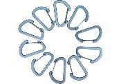 Mousqueton Alu Hook Small - 10 pcs