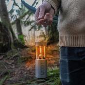 Candle Lantern - Alu