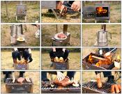 Fastfold Ultralight Titanium Stove