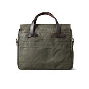 Sacoche 24 Hours Tin cloth Briefcase - Otter Green