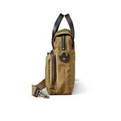 Sacoche 24 Hours Tin Cloth Briefcase - Tan