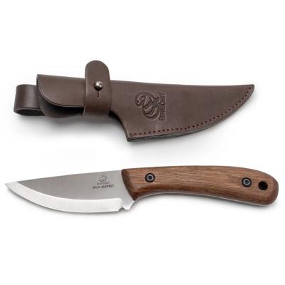 Couteau Bushcraft BSH7 Wild Harvest - Carbon
