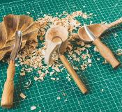Spoon Carving Set avec Gouge S14