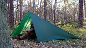Ultra Tarp 2x3 - Deep Green