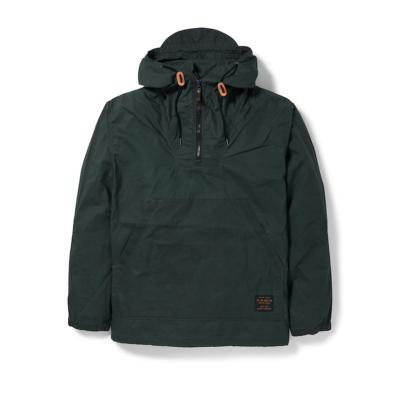 Lightweight Waxed Anorak - Dark Spruce