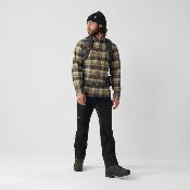 Chemise Singi Heavy Flannel Shirt - Autumn Leaf/Dark Navy