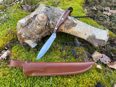 Couteau #2 Trout & Bird Knife Carbon