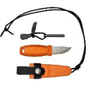 Couteau Eldris Neck Knife kit - Burnt Orange