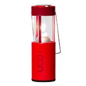 Candle Lantern - Volcano Red